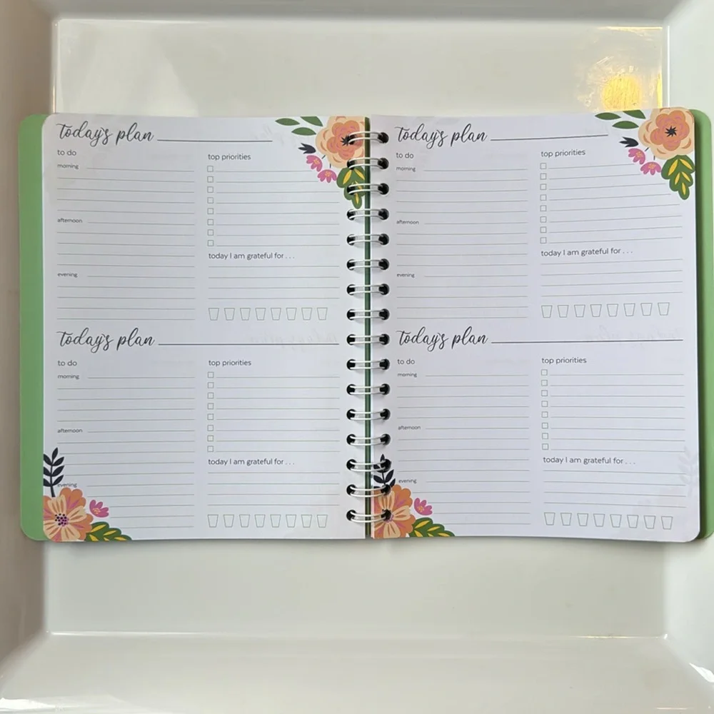 Steel Mill & Co Undated Daily Planner NWOT